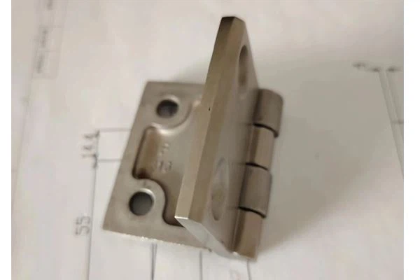 Flat Door Hinges