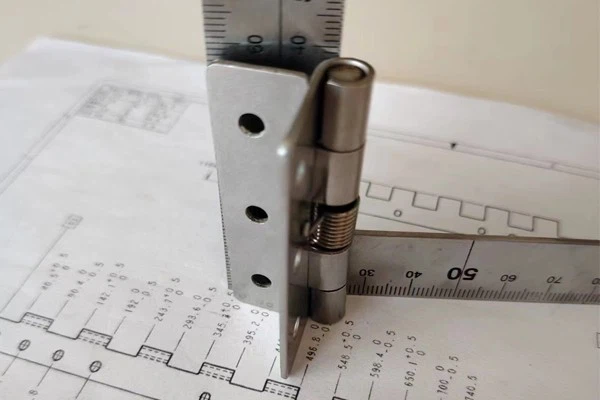 Heavy Duty Spring Loaded Gate Hinges