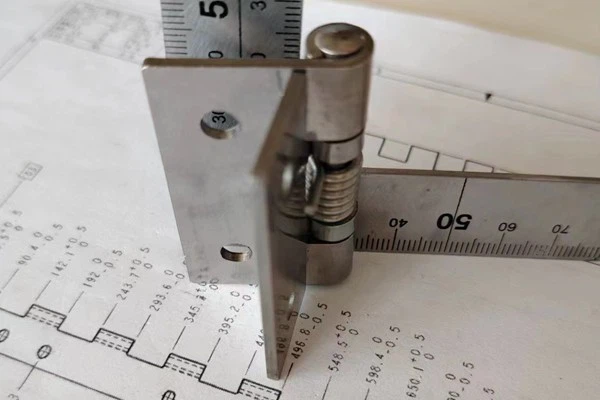 Heavy Duty Spring Loaded Gate Hinges