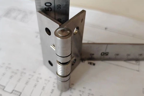 Heavy Duty Spring Loaded Gate Hinges