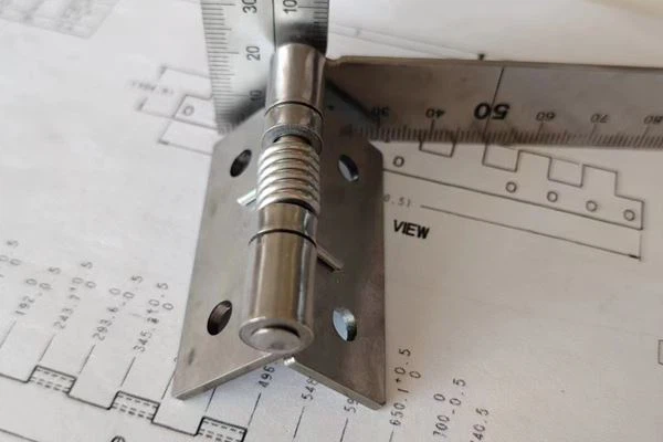 Heavy Duty Spring Loaded Gate Hinges
